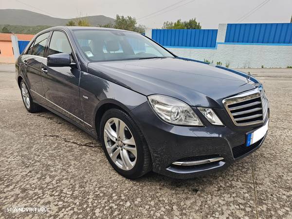 Mercedes-Benz E 250 CDi Avantgarde BlueEfficiency Auto. - 9