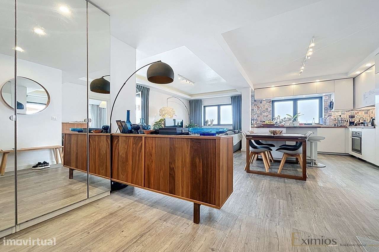 Apartamento T3 no centro da Póvoa de Varzim - Grande imagem: 4/17