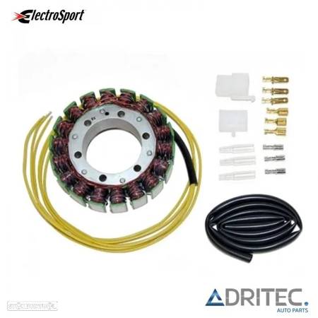 STATOR HONDA SHADOW 750 800 1100 VARADERO 1000 AFRICA TWIN 750 VT 750 VFR 750 1000 CX 500 650 SILVERWING 600 PACIFIC COAST 800 ELECTROSPORT - 1