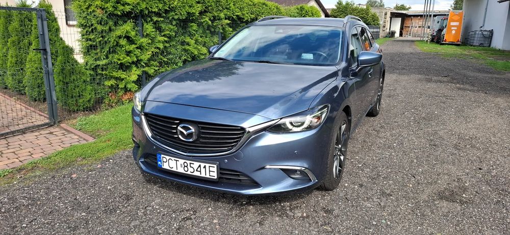 Mazda 6 III (2012-) 2.0 SkyDream 2017