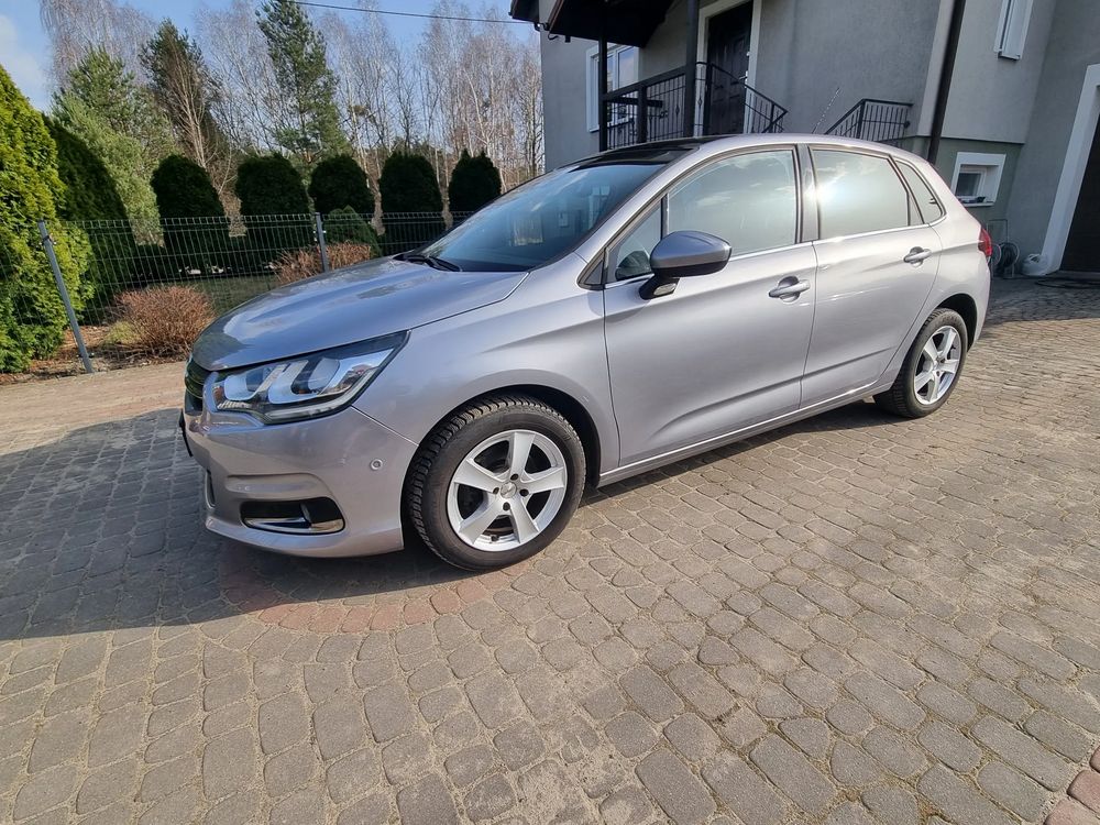 Citroën C4 II 1.2 e-THP Exclusive 2017