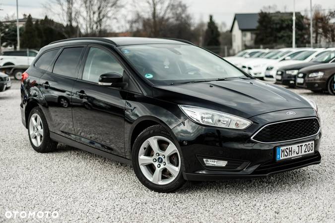 Ford Focus 1.5 EcoBlue Start-Stopp-System TITANIUM - 5