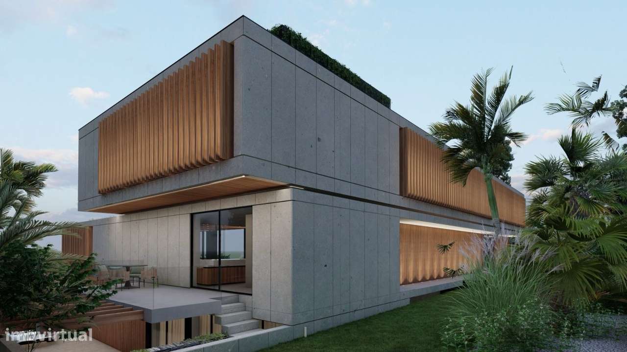 MORADIA EM LOTE DE TERRENO DE 1.940m² COM PROJECTO APROVADO-9