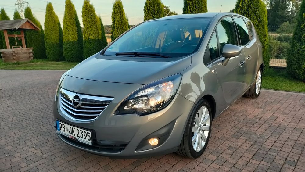 Opel Meriva II (2010-) 1.4 Ecoflex Active 2012