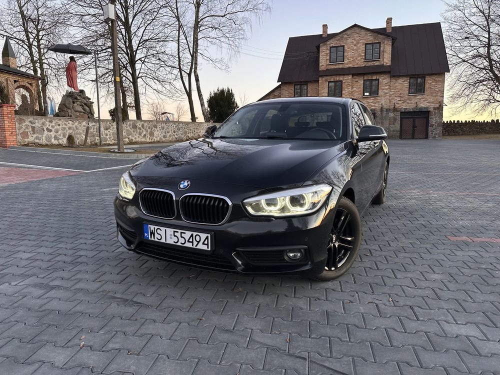 BMW 1 Series F20/F21 116i 2017
