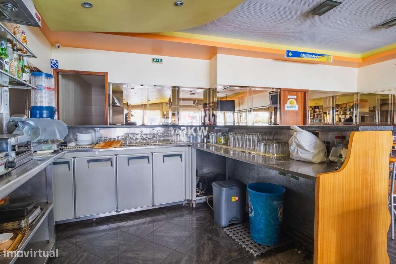 Loja c/ 187m2 + Padaria c/ Fabrico Próprio Totalmente Equipada - Grande imagem: 5/20