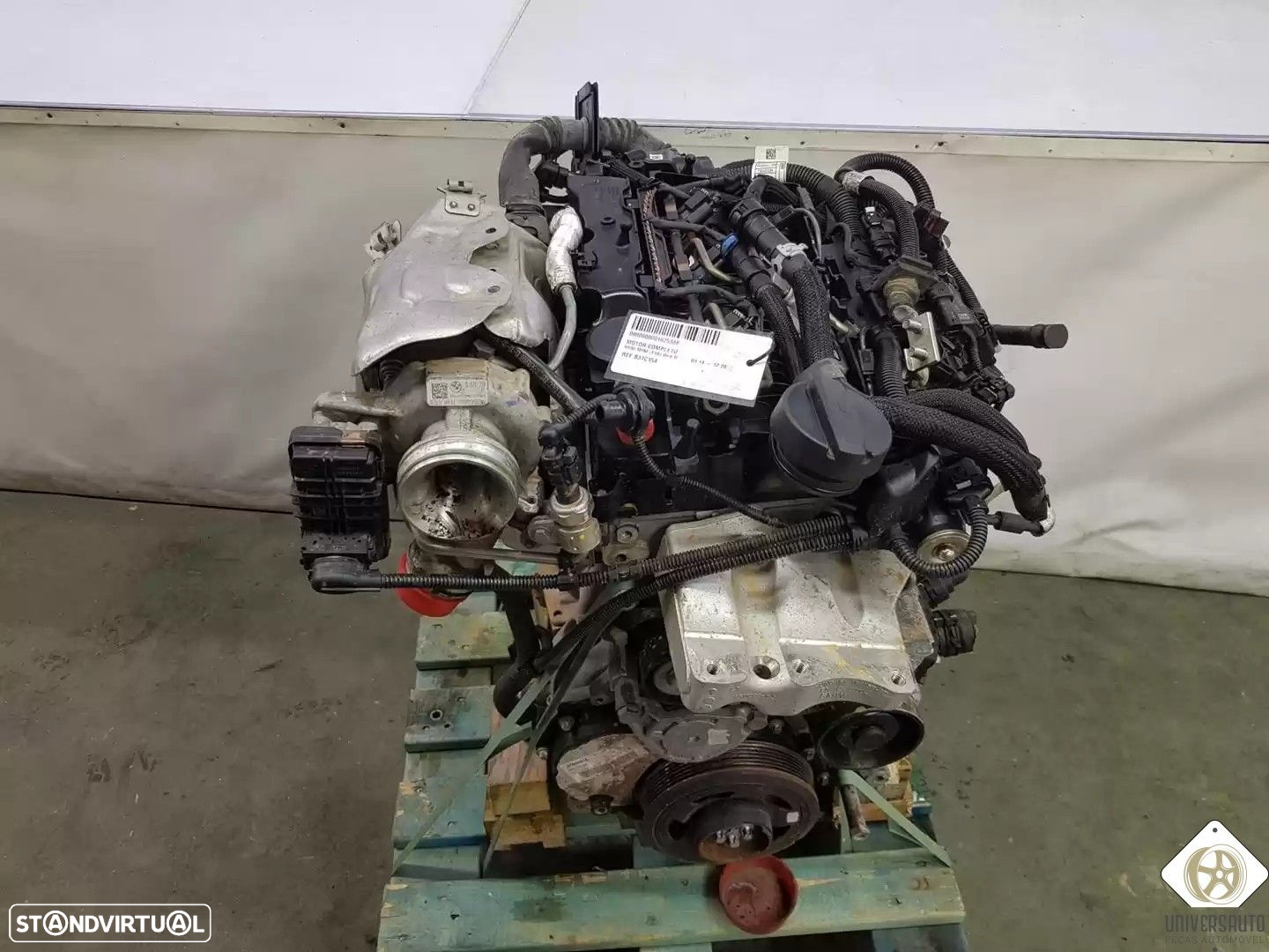 MOTOR COMPLETO MINI MINI 2016 - 5