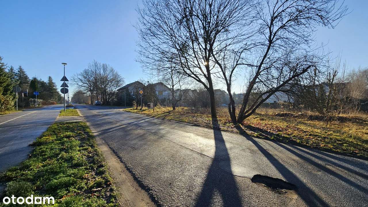 Działka budowlana 841 m² – Poznań, Strzeszyn ul. Wańkowicza-6