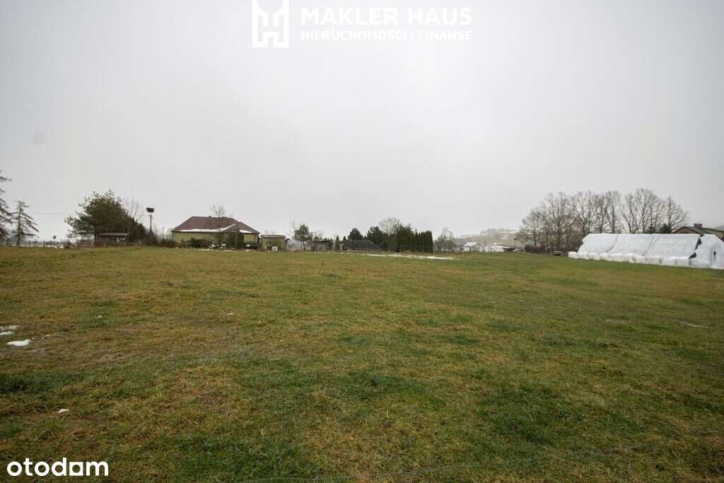 Działka z możliwością uzyskania warunków zabudowy-7