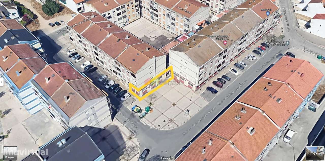 Loja com 72 m2 no Bairro Vale da Amoreira, na Moita - Grande imagem: 2/11