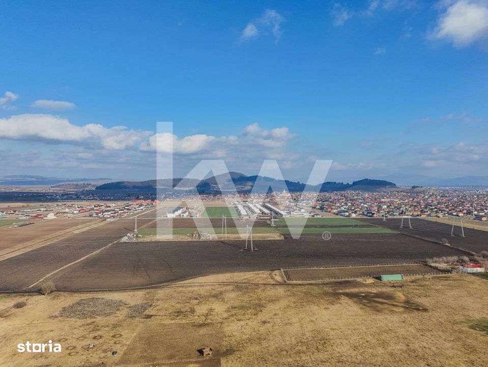 Teren de Casa I 59 Euro/ mp I PUZ aprobat I Sanpetru-16