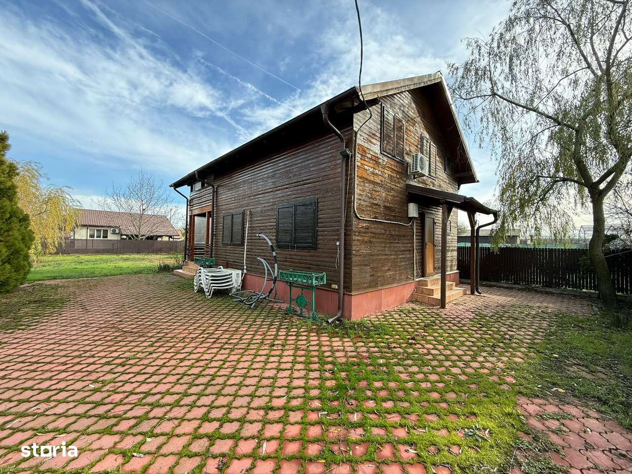 Casa de locuit sau de vacanta in Cornetu.-2