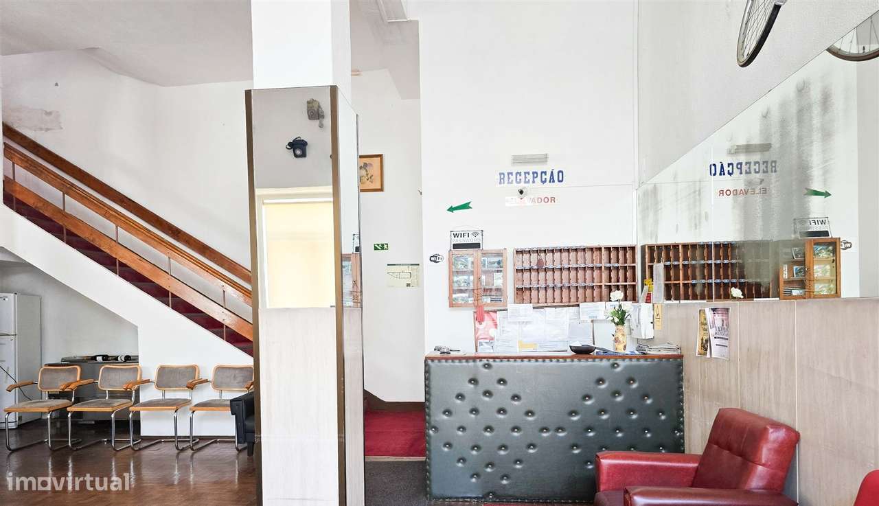 Pensão Residencial nas Termas de São Pedro do Sul-5