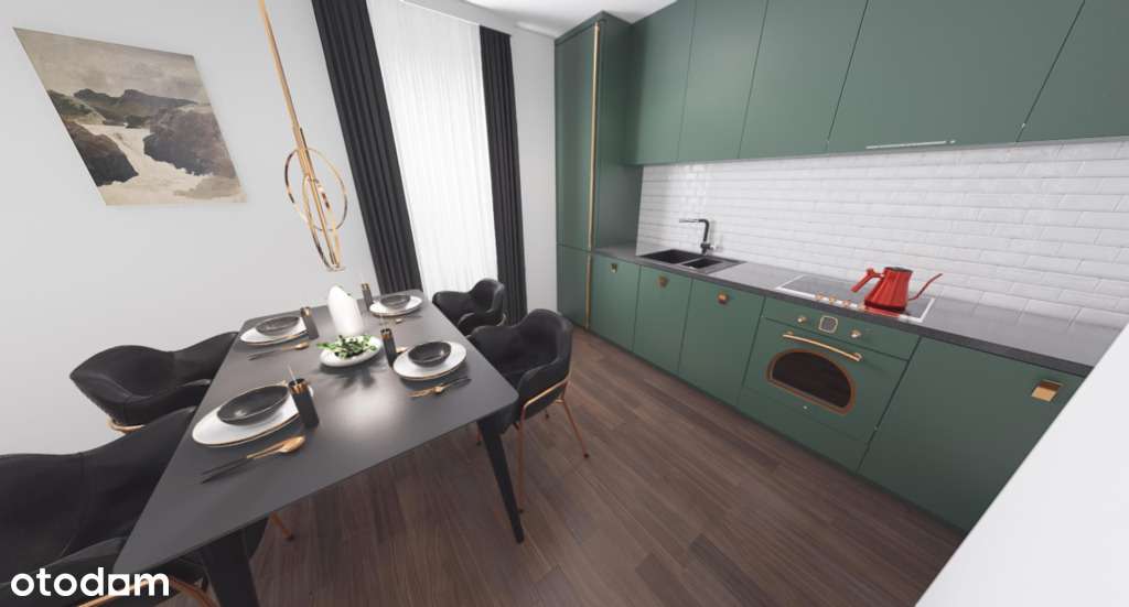 Słoneczny apartament, 70 m2, 1 piętro, 3 pokoje.-4