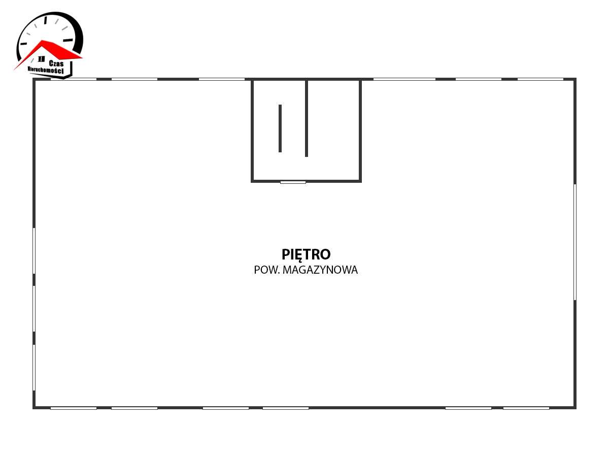 Obiekt handlowo-usługowy. W centrum Żnina. P/u-8