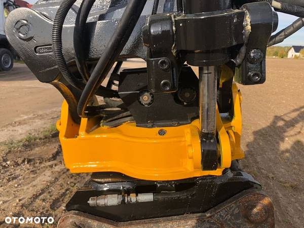 Volvo ECR 58PLUS ROTOTILT 2x Łyżka Nowe podwozie - 6