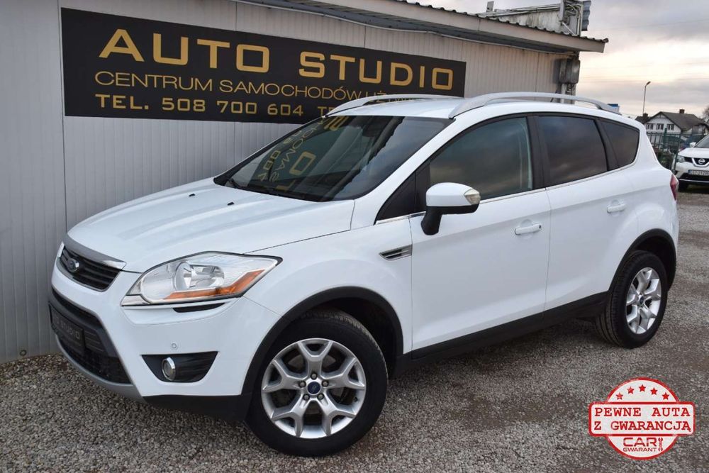 Ford Kuga I 2.0 TDCi 2x4 Titanium 2012