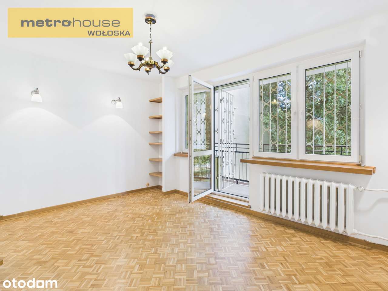 Gotowe do zamieszkania dwupokojowe mieszkanie w pobliżu metra Stokłosy-0