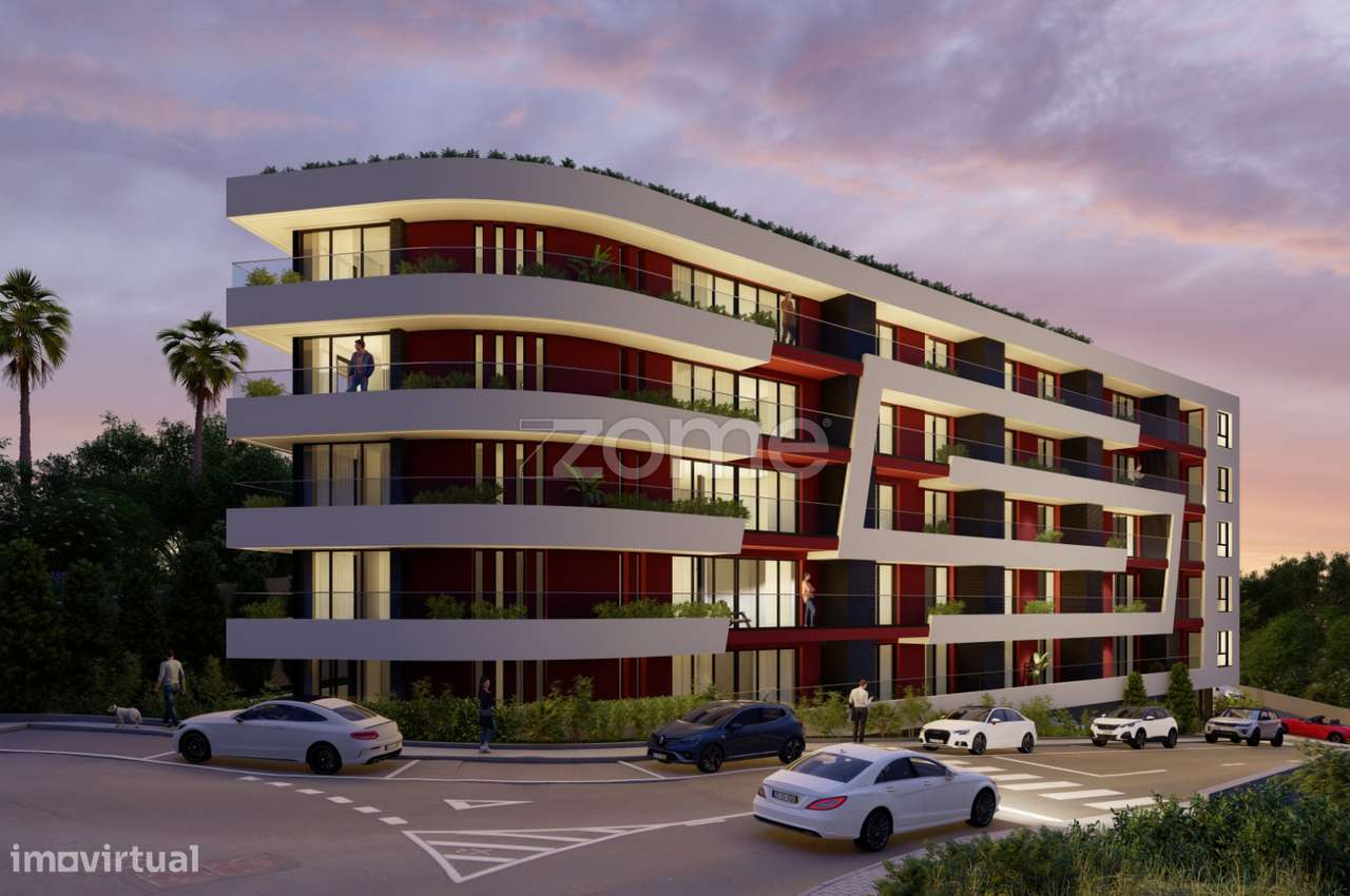 Apartamento T1 - fração AH2 Empreendimento "Infinity Garajau", Cani... - Grande imagem: 2/24