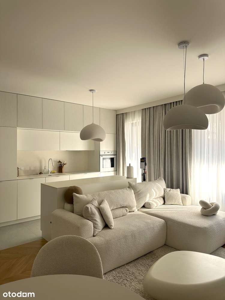 Luksusowy 3 pokojowy apartament z 30m2 tarasem Kazańska 19 - Pełny obrazek: 1/16