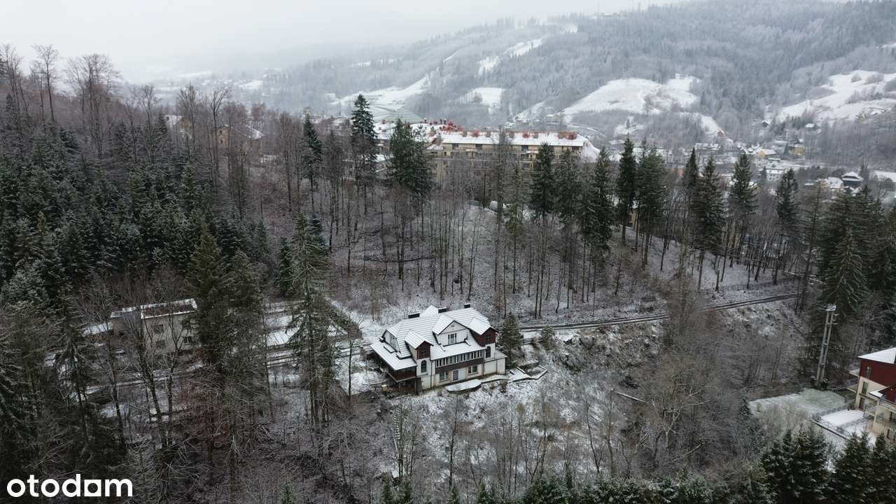 Dworek do generalnego remontu powyżej Hotelu Gołębiewski - Twój azyl-4