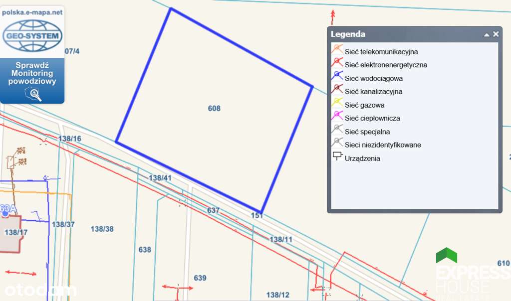 Działka budowlana- Wilczopole-kol. - Pełny obrazek: 5/5