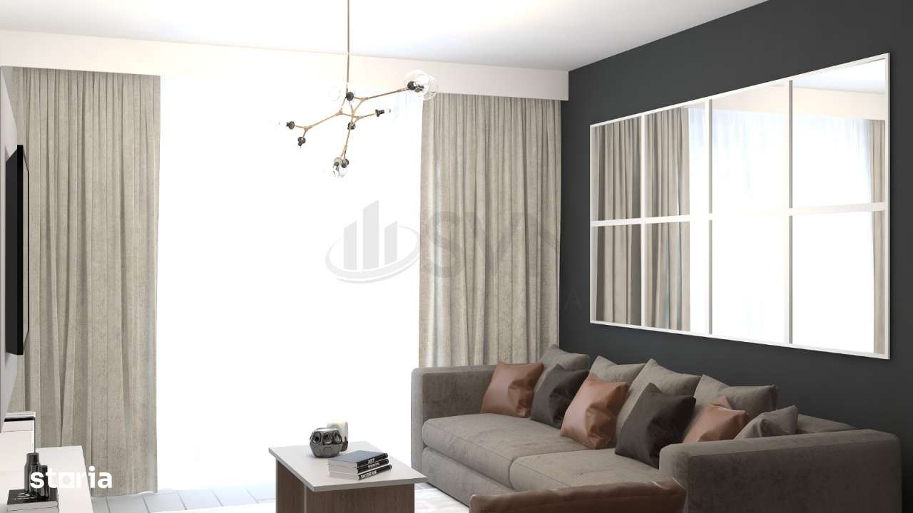 Apartament 2 camere I Nerva Traian l Ansamblu Rezidential