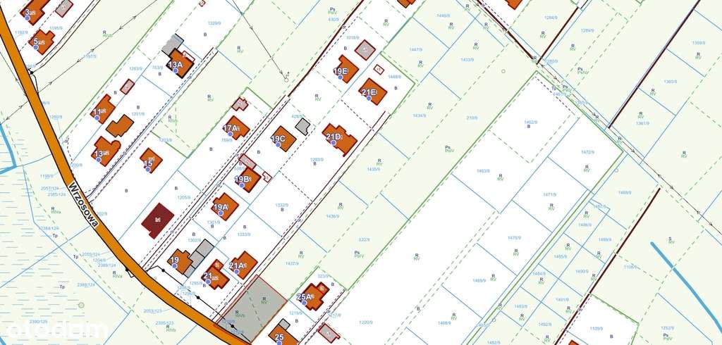Duża działka budowlana. Rybnik Wrzosowa.-11