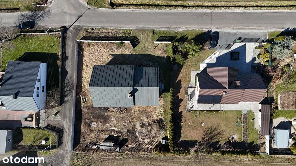 Dom w stanie surowym zamkniętym - spokojna okolica - Pełny obrazek: 4/17