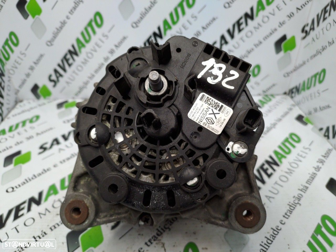 Alternador Nissan Qashqai / Qashqai +2 I (J10, Nj10, Jj10e) - 3