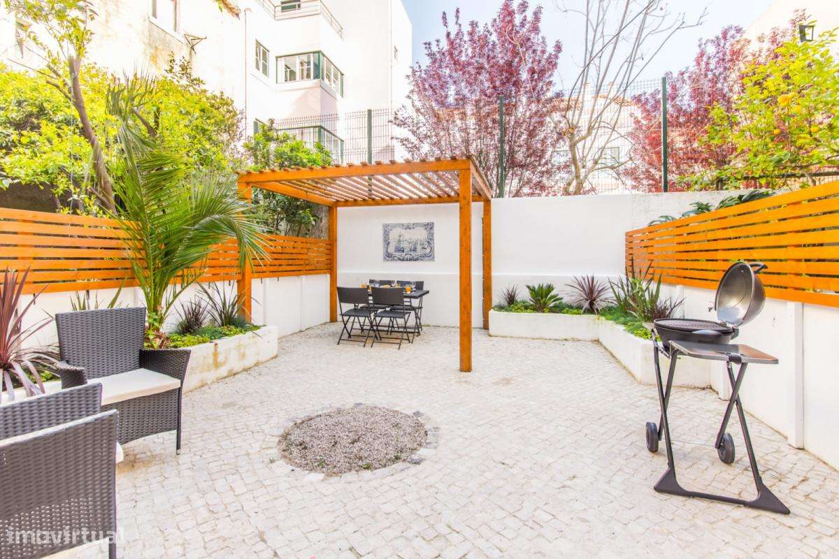 Apartamento com 2 quartos - localizado em Lapa Lisbon - Grande imagem: 2/9