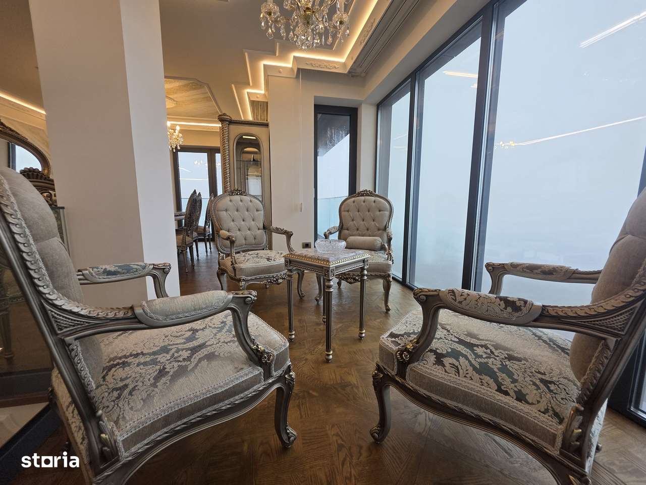 Penthouse tip duplex de excepție | 250  mp utili | Cloud 9 – Faza 1-2