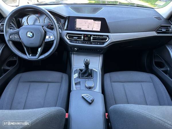 BMW 318 d Touring Line Sport - 21