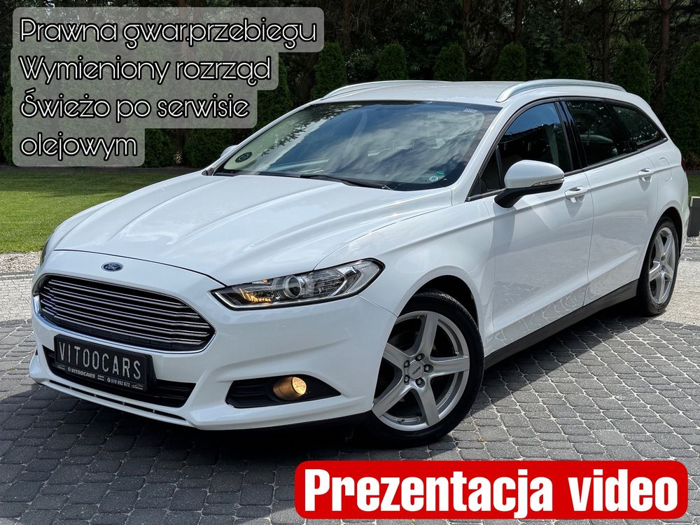 Ford Mondeo Mk5 (2014-) 2.0 TDCi STart-Stopp Trend 2016