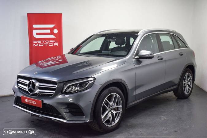 Mercedes-Benz GLC 250 d AMG Line 4-Matic - 1