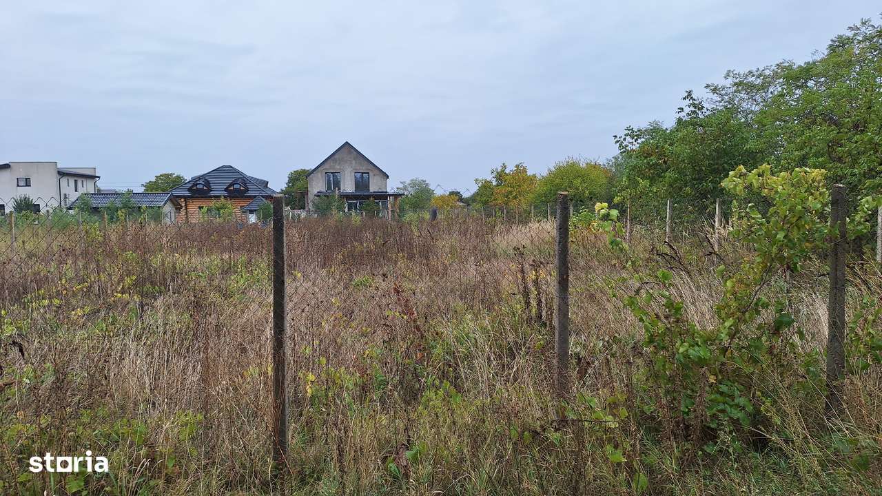 Vand teren 750 mp in localitatea Branesti Ilfov - Imagine principală: 2/4