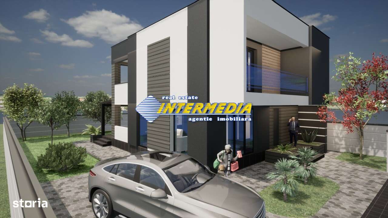 Casa Noua P+E cu 350 mp teren si toate utilitatile in Alba Iulia - Imagine principală: 4/8