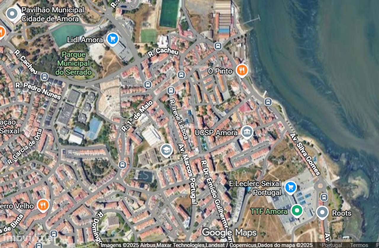 Apartamento T3  Amora – Espaço, Luz Natural e Localização Privilegiada - Grande imagem: 3/3