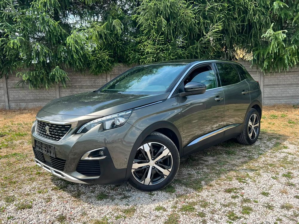 Peugeot 3008 II (2016-2024) BlueHDi 120 EAT6 Stop & Start Allure 2017