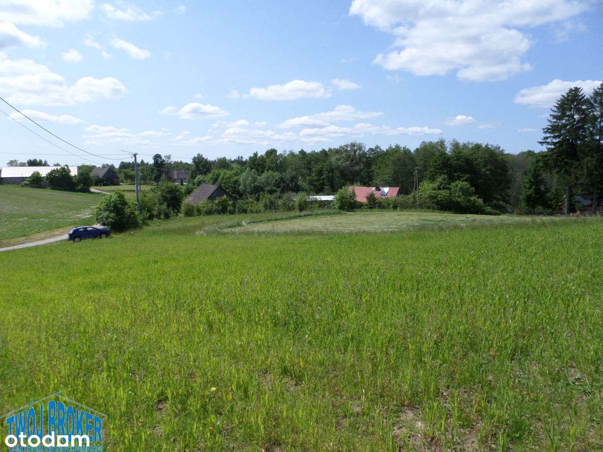 działka rezydencyjna z linią brzegową na-7