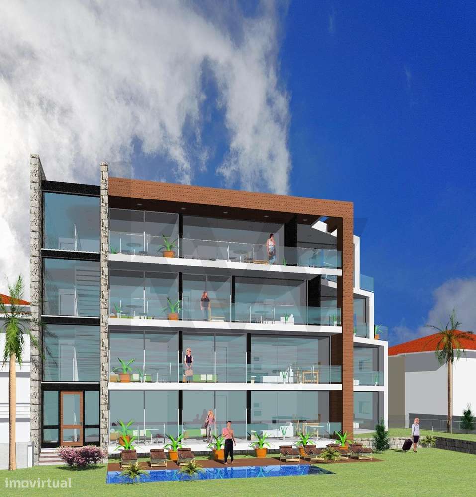 Fantástico novo  Empreendimento com Piscina  na Vila da Ponta do Sol – - Grande imagem: 5/11