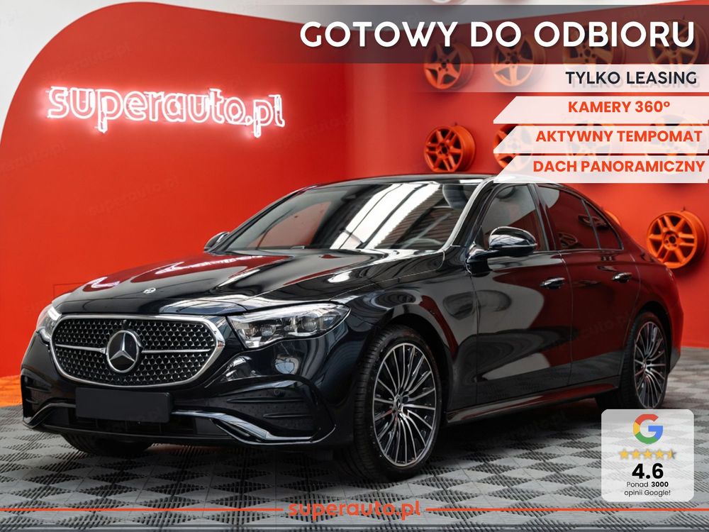 Mercedes-Benz E W214 220 d mHEV 4-Matic AMG 9G-Tronic 2026