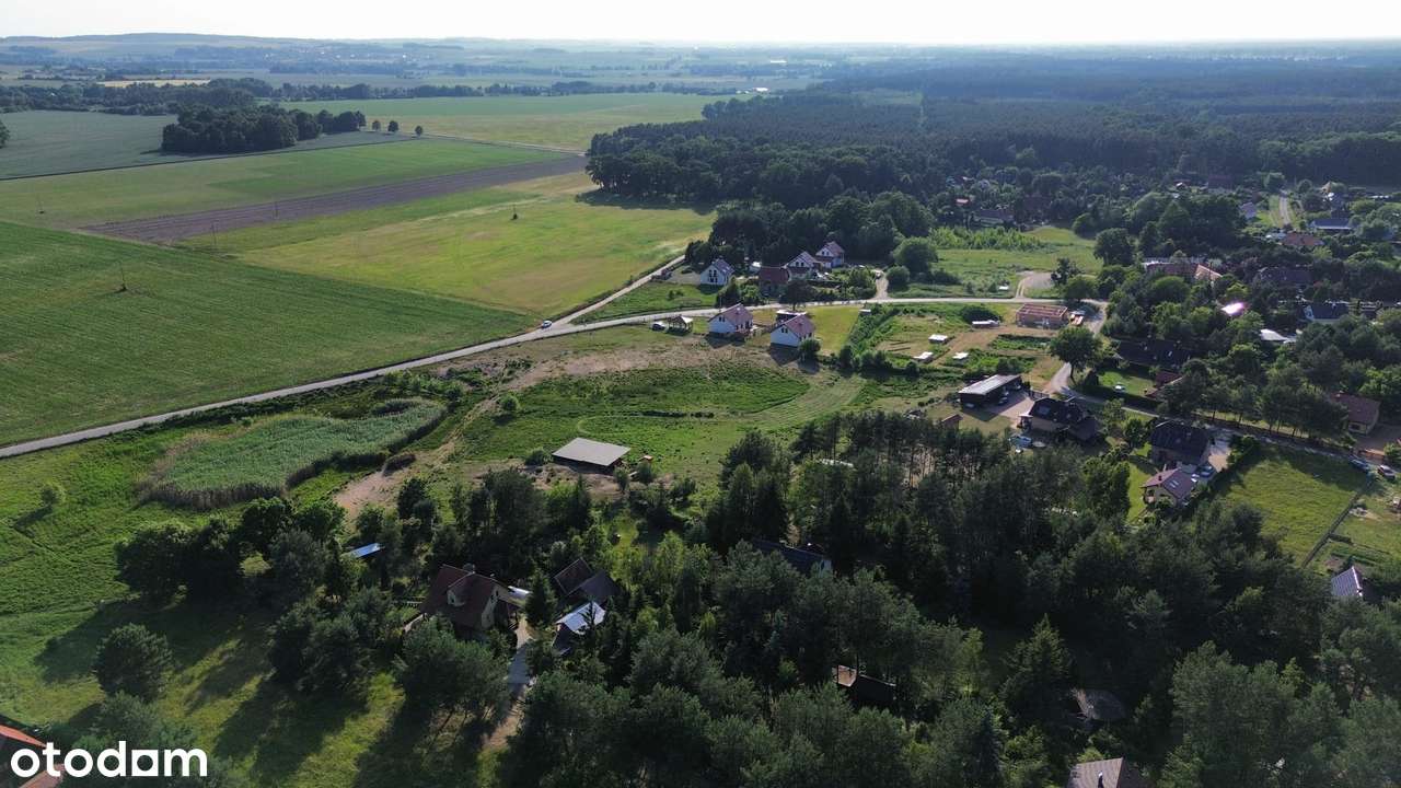 Działki na nowym osiedlu pow. od 970 m2 - Pełny obrazek: 5/20