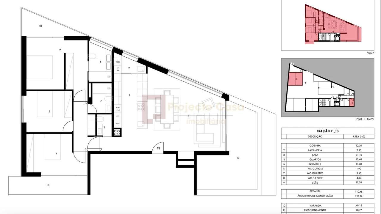 Apartamento T3-17
