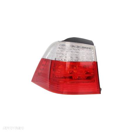 Lampa spate, stop Bmw Seria 5 (E61), 04.07-06.10 Touring, spate, cu led, exterior, fara suport bec, touring, 63217177693; 7177693, stanga/dreapta - 1