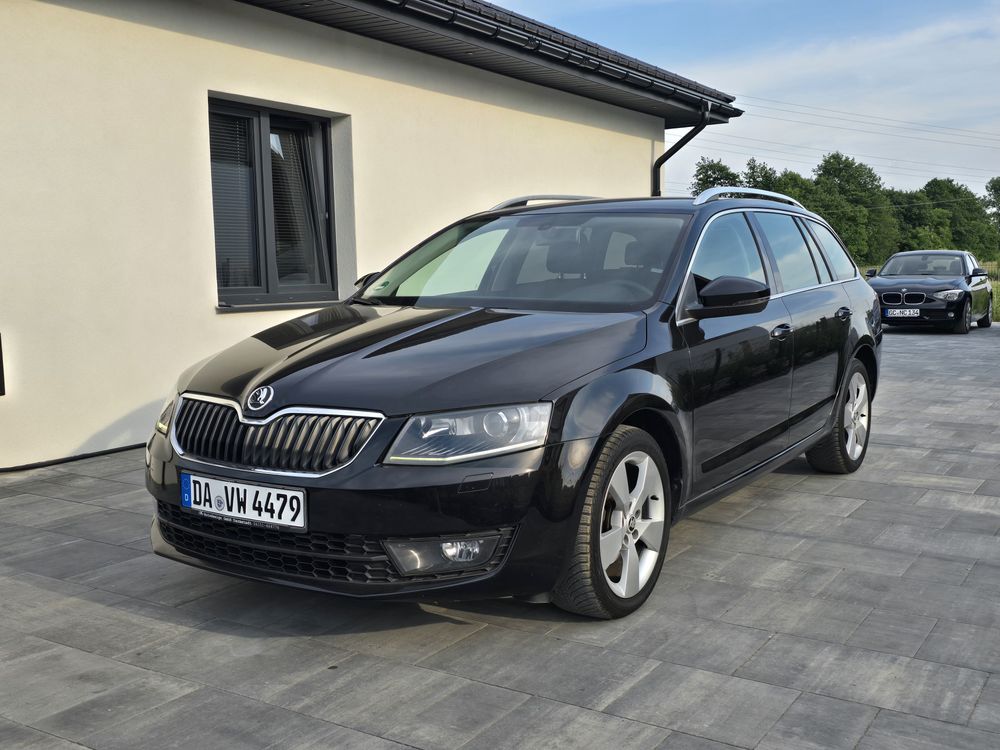 Skoda Octavia III (2013-) 1.4 TSI DSG Style 2014