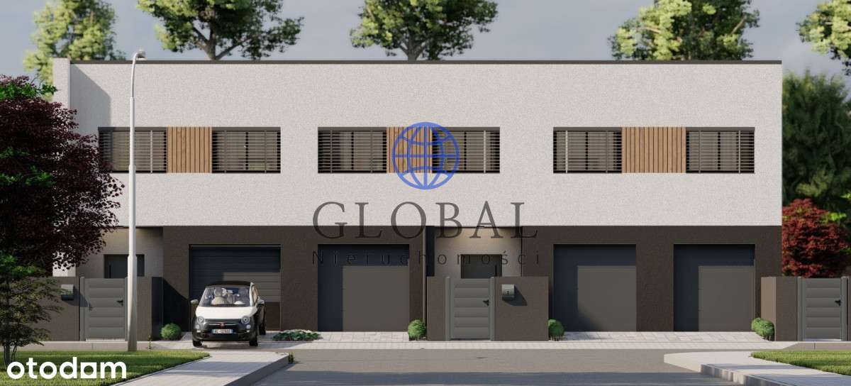 Dom szeregowy/114m2/Bartodzieje/ogród/ taras - Pełny obrazek: 4/11