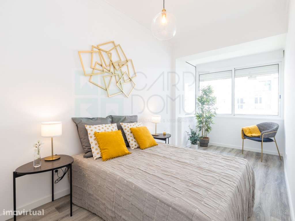Apartamento T3 Totalmente remodelado, em Benfica - Lisboa-19