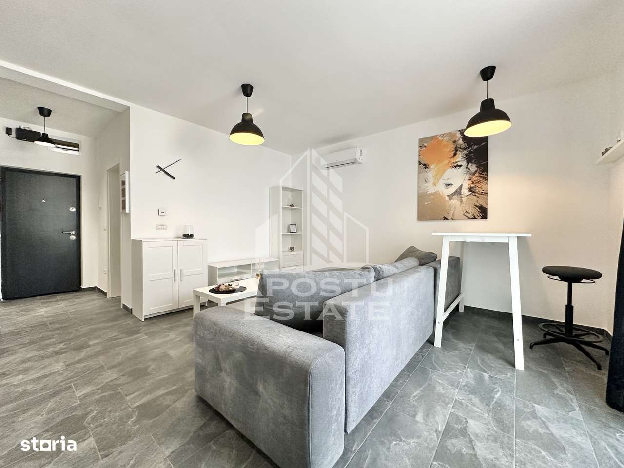 Apartament cu 1 camera complet mobilat si utilat in Giroc langa Penny. - Imagine principală: 4/9