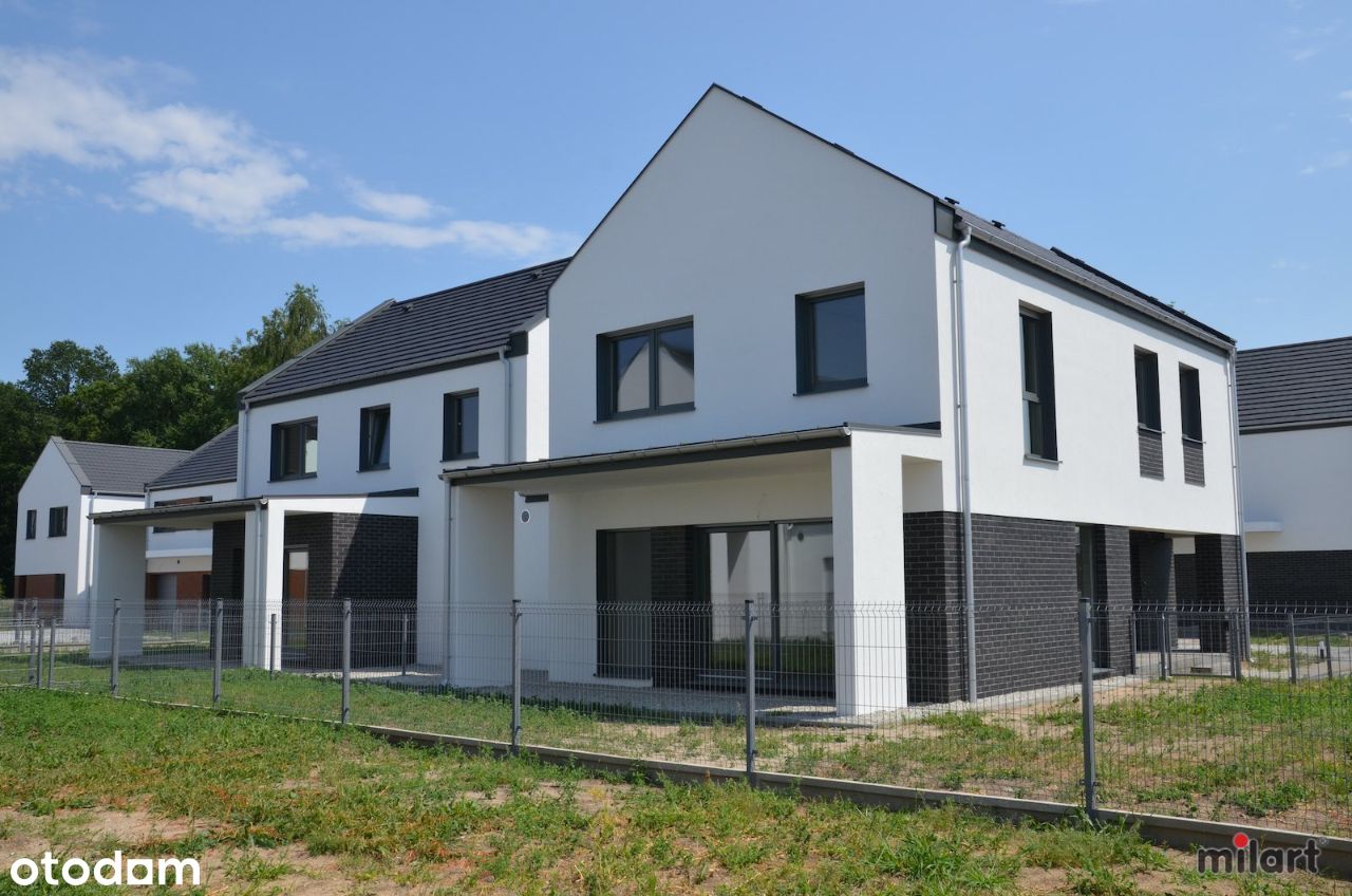 Nowy dom 155 m2 - Szczodre k. Wrocławia - B8L2
